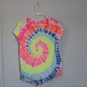 Justice Tie Dye Shirt